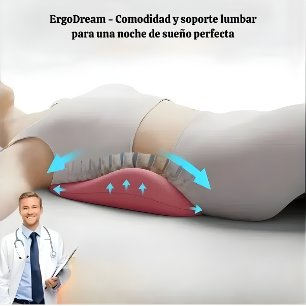 ErgoDream - Comodidad y soporte lumbar para una noche de sueño perfecta