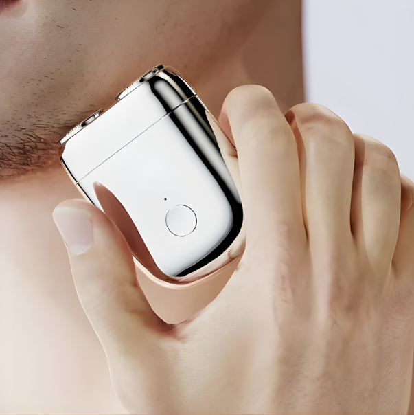 DualEdge Mini - Doble potencia de afeitado en el tamaño de tu bolsillo