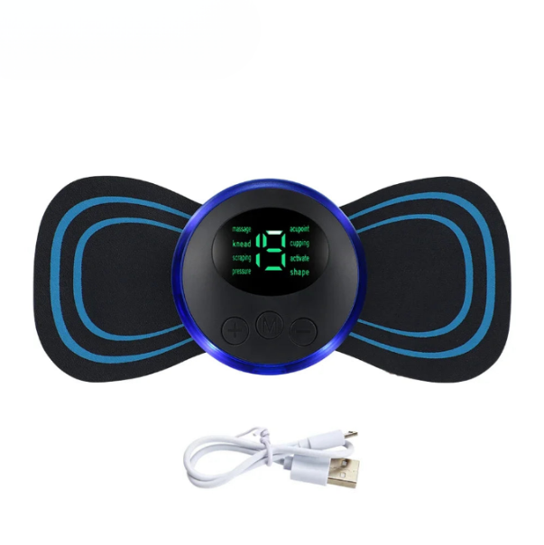 FlowSense - Masajeador EMS inteligente para aliviar el dolor cervical y muscular