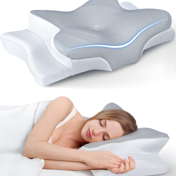 DreamAlign Gel Pillow - La almohada que «enseña» a tu cuello a dormir sin dolor