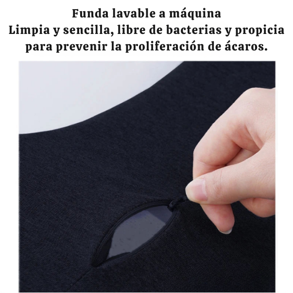 ErgoDream - Comodidad y soporte lumbar para una noche de sueño perfecta