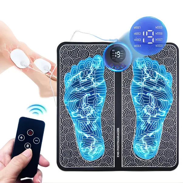 RelaxPad™ – Masajeador eléctrico para pies