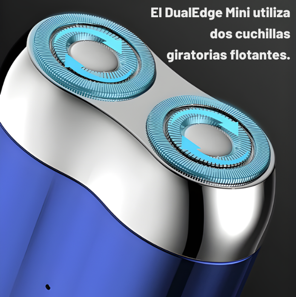 DualEdge Mini - Doble potencia de afeitado en el tamaño de tu bolsillo