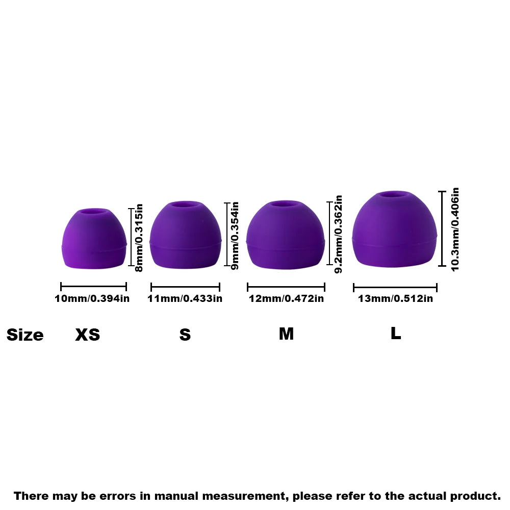 Silicone Earplugs for Swimming Sleep Noise Cancel Noise Reduction-Soundproof Reduce Disturbances -Quality loop Earplugs