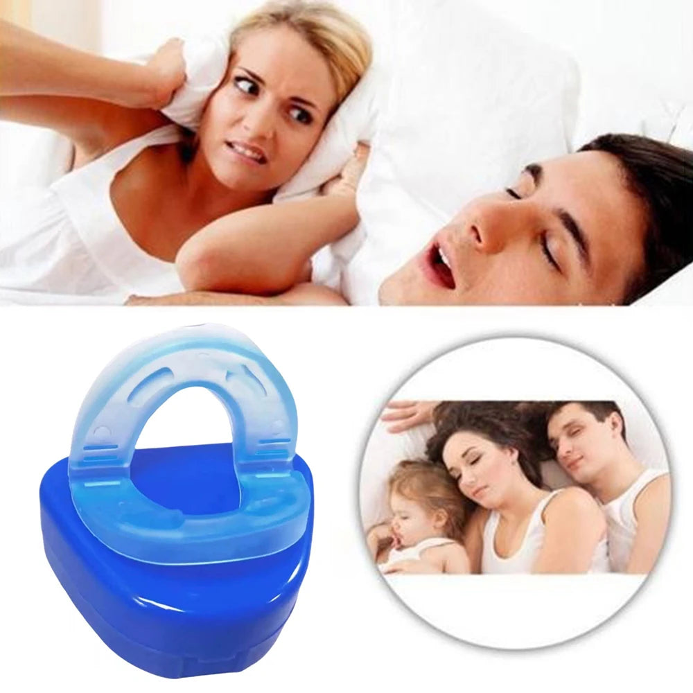 Anti Snoring Mouthpiece Sleeping Devices Anti Snore Mouth Guard Bruxism SnoringStopper Improve Sleep Mouthpiece Stop Snoring