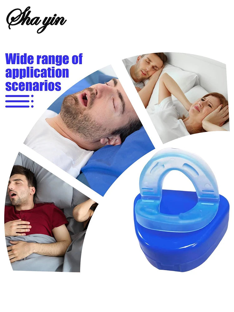 Anti Snoring Mouthpiece Sleeping Devices Anti Snore Mouth Guard Bruxism SnoringStopper Improve Sleep Mouthpiece Stop Snoring