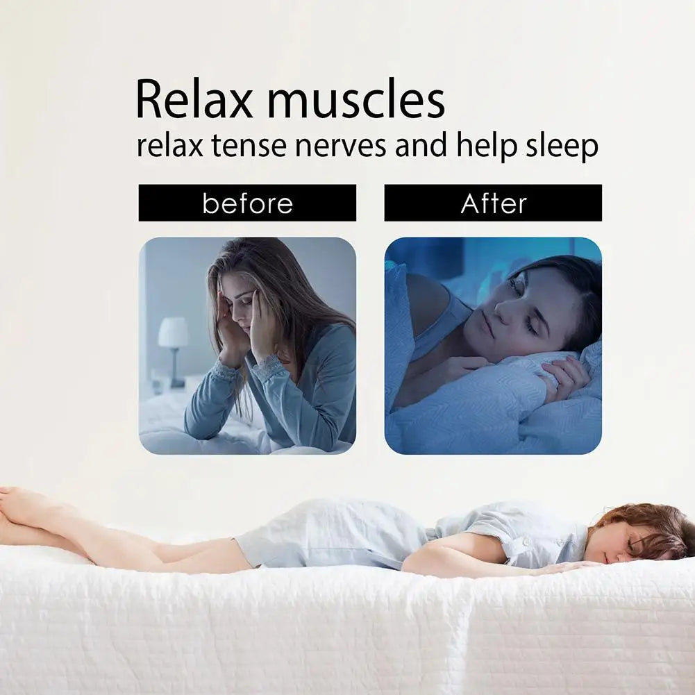 48pcs Insomnia Treatment Relieve Anxiety Decompression Headache Neurasthenia Soothing Plasters Body Relaxing Help Sleeping Patch